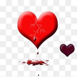 心在滴血图片,滴血心影，情感之痛的视觉诠释