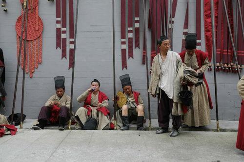 横店影视城临时演员,临时演员的追梦舞台