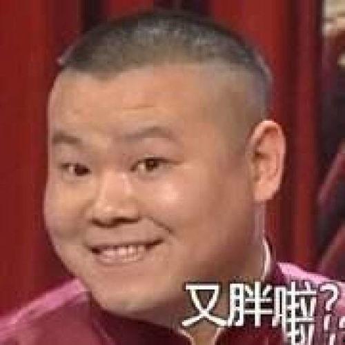 岳云鹏的表情包,笑出腹肌的欢乐瞬间