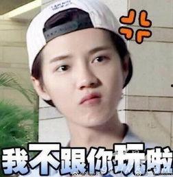 鹿晗哭的表情包,表情包背后的感人故事