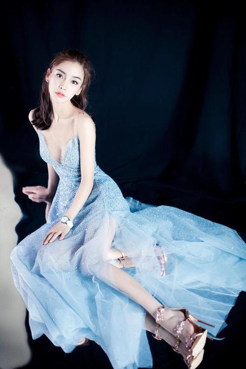 angelababy男人装花絮,花漾瞬间，魅力绽放